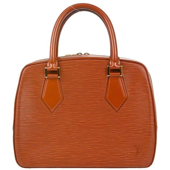 Louis Vuitton Brown Epi Sablon Handbag M52043 TH0929 165767 - Picture 1 of 10
